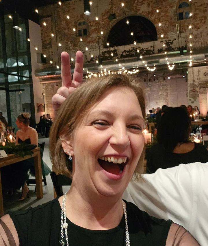 Portrait of Stephanie
