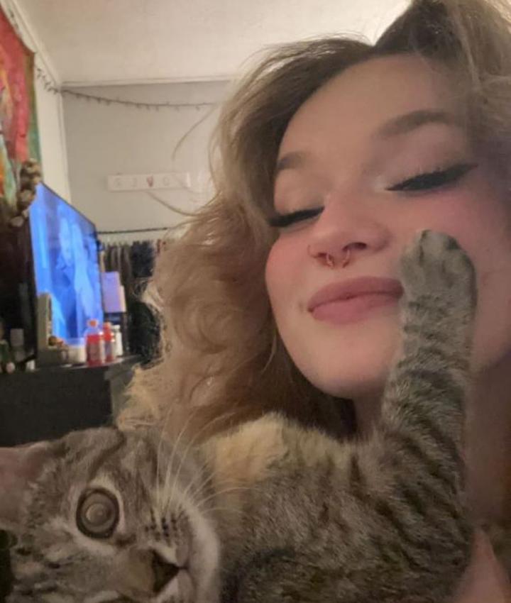Portrait of Olivia